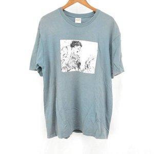 Tối cao 17AW × AKIRA ARM TEE Front Print Sleeve T -shirt Tetsuo: 1018H150012: Mang Yahoo! Cửa hàng -Mail Đơn đặt hàng Mua sắm Mua sắm