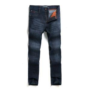 Hermes Super Hermes Casual Simple Basic Quần Denim CRASH MOOD MODE JEANS