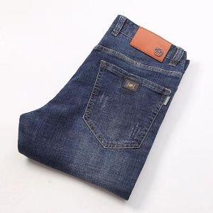 Bán hàng bán hàng thời trang lớn Hermes Hermes Jeans Slim Silhouette Denim Quần