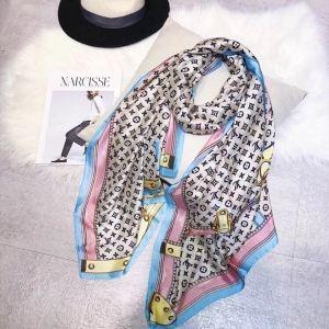 Khăn lụa  Louis Vuitton  Rui Vuitton 2 -Colored Long Muffler _ LV giá ưu đãi nhất việt nam 