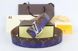 Dây thắt Louis Vuitton Nam Multi -Molored nổi tiếng được xuất bản trên các tạp chí LV giá rẻ 