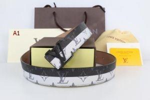giây thắt lưng Louis Vuitton Multi -Molored Belt Limited hàng hiệu siêu cấp 