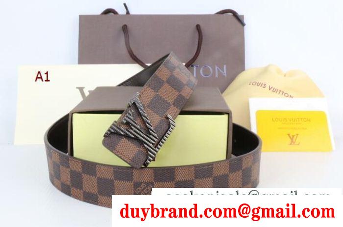 ランキング入賞の人気商品 今季気になる! ルイ ヴィトン louis vuitton ベルト 秋冬新作登場 多色可選