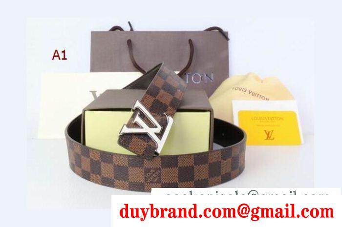 大胆なスリット上品 多色可選 【セレブ同款】 ルイ ヴィトン louis vuitton ベルト