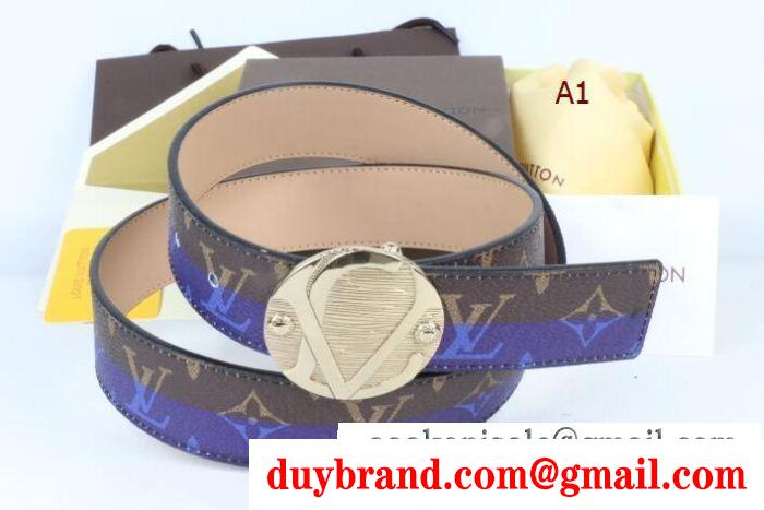 大胆なスリット上品 ベルト 多色可選 saleno.1完売人気 冬季新作品 ルイ ヴィトン louis vuitton