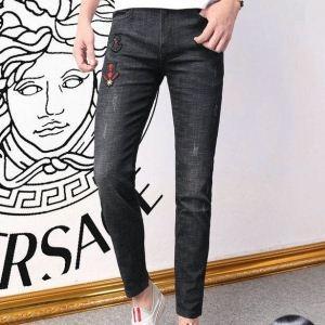 Quần jean phổ biến các mặt hàng phổ biến Filippein Philipp plein_filipp plein_ Thương hiệu giá rẻ 