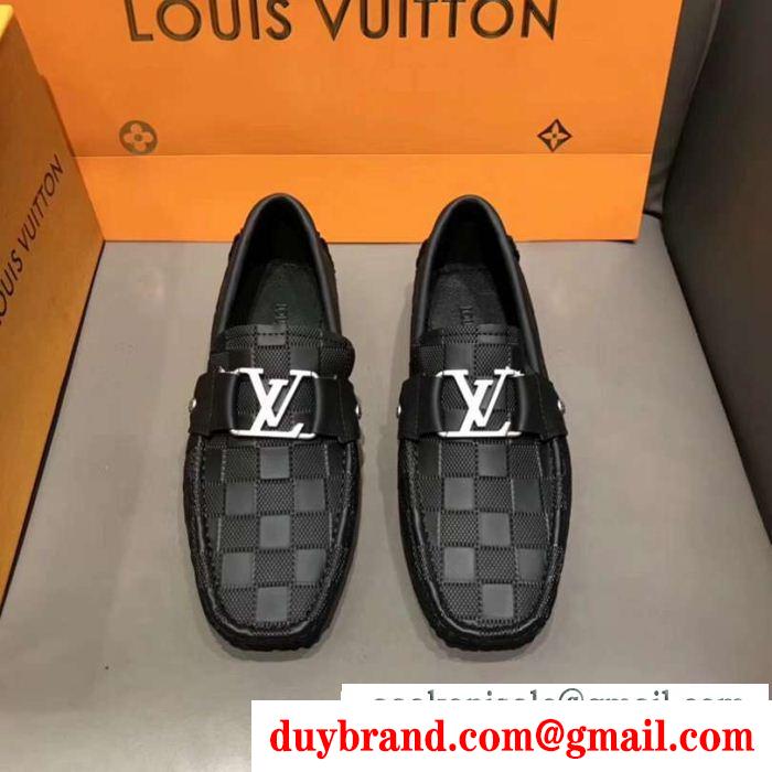 新品未使用 4色可選 お洒落アイテム louis vuitton ルイ ヴィトン カジュアルシューズ ins同款アイテム