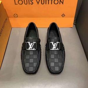  Giày lười Louis Vuitton nam Molored 4 -Color Lựa chọn đồ sành điệu Louis Vuitton
