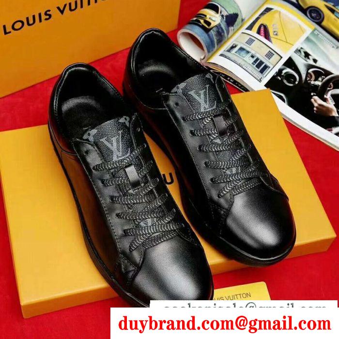 大胆なスリット上品 数量限定特売品 louis vuitton ルイ ヴィトン フラットシューズ 最落なし! 希少
