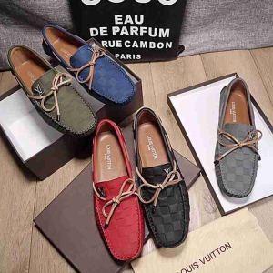  Giày lười nam Louis Vuitton siêu cấp thoái mái nhất dành cho các quý ông 