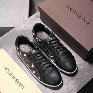 Thời gian giới hạn Giá đặc biệt trong mùa này các mặt hàng Louis Vuitton Louis Vuitton 2 -Molored Flat Shoes _ Louis Vuitton Louis Vuitton_ Thương hiệu giá rẻ 