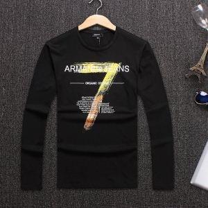 Cổ điển phổ biến lớn -vạn kết kết cấu đàn hồi màu đỏ trắng almani t -shirt mặc cơ bản người lớn nhà lãnh đạo t -shirt