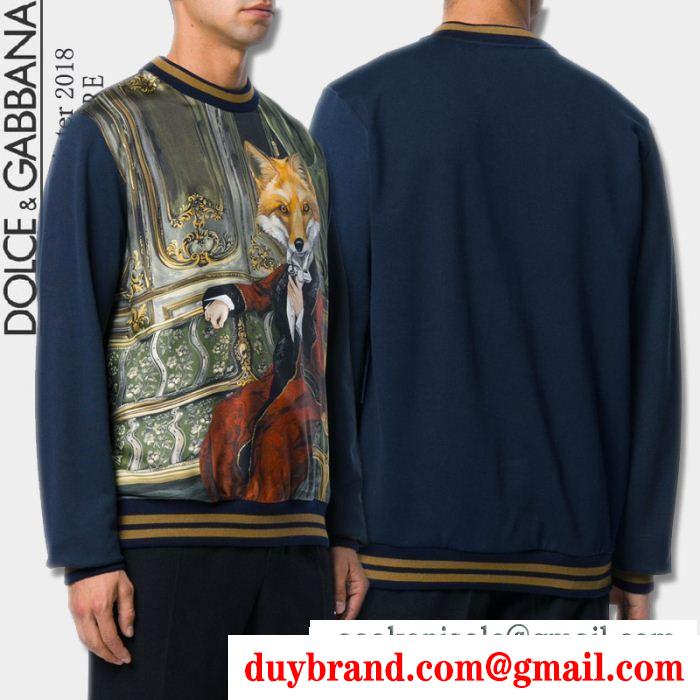 ランキング入賞の人気商品 ジップパーカー 秋冬新作登場 ドルチェ＆ガッバーナ dolce&gabbana 3色可選