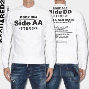 Mùa thu / mùa đông Các tác phẩm mới Desquald DSquared2 Zip Parker 3 Màu sắc chọn lựa chọn! Rare!