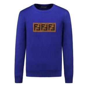 Mùa thu / Mùa đông mới Fendi Fendi Knit Parker 2 Màu sắc Chọn khe đậm thêm _ Fendi Fendi_ Thương hiệu giá rẻ (lớn nhất )