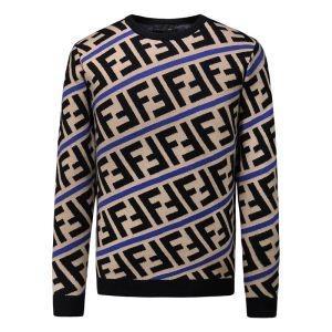 Số lượng hạn chế đã bán hàng hóa 2 Lựa chọn màu sắc Fendi Fendi Fendi Limited Số lượng đặc biệt KNIT Hoodie_fendi Fendi_ Thương hiệu giá rẻ (lớn nhất )