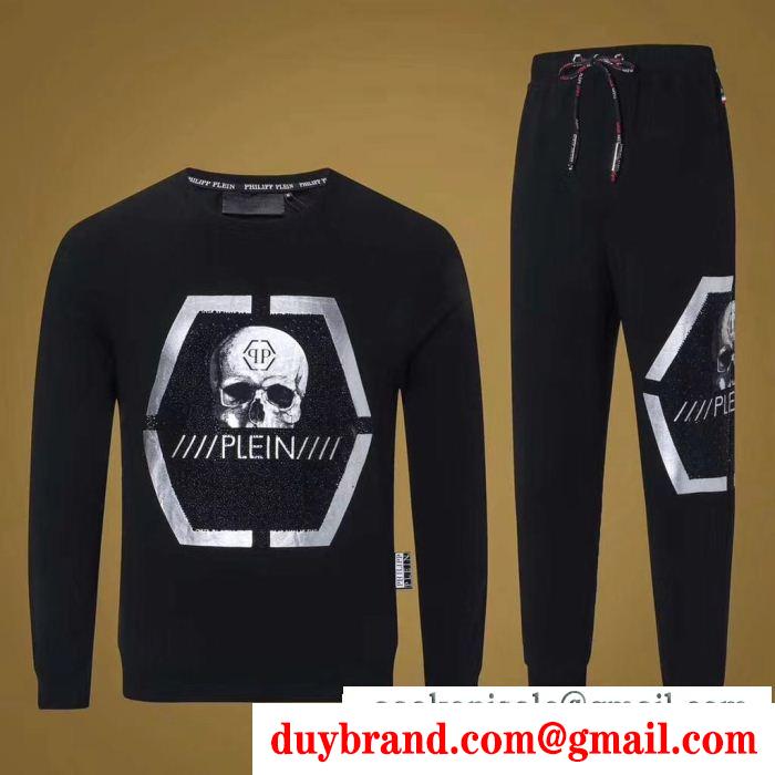 お買い得特価 フィリッププレイン philipp plein 秋冬コーデにこなれたアクセントをプラス! 上下セット