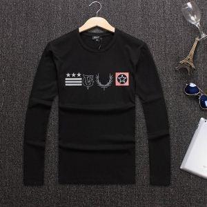 Mua nổ cổ điển 3 -Color 3 Phát triển tay áo dài T -Sshirt All -season Tops Tops Vật phẩm linh hoạt dễ dàng phù hợp với quần áo Dorgaba