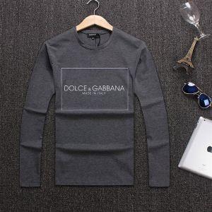 Dolce & Gabbana nhẹ nhàng nhẹ nhàng nhẹ nhàng đề xuất bom áo đốt đen những người đàn ông da trắng đen tay áo dài tay cho nam giới