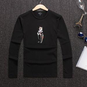 Mua thuốc nổ nổi tiếng Silhouette đẹp chiến đấu thư giãn cơ thể Cavador Gababa Super Cotton Vật liệu siêu cỡ T -shirt