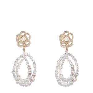 Bán món mặc cả dành cho phụ nữ thanh lịch dễ thương Pierce giá rẻ đơn giản là hoa tai của Corde