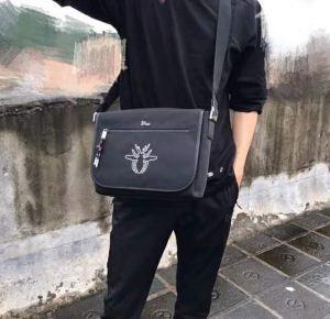 Dior siêu thanh lịch công suất lớn chiều dài vai có thể điều chỉnh màu đen mặc cả màu đen có chất lượng cao túi