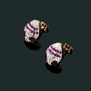 Hoa tai bvlgari giá rẻ người dùng cơ bản giá rẻ.