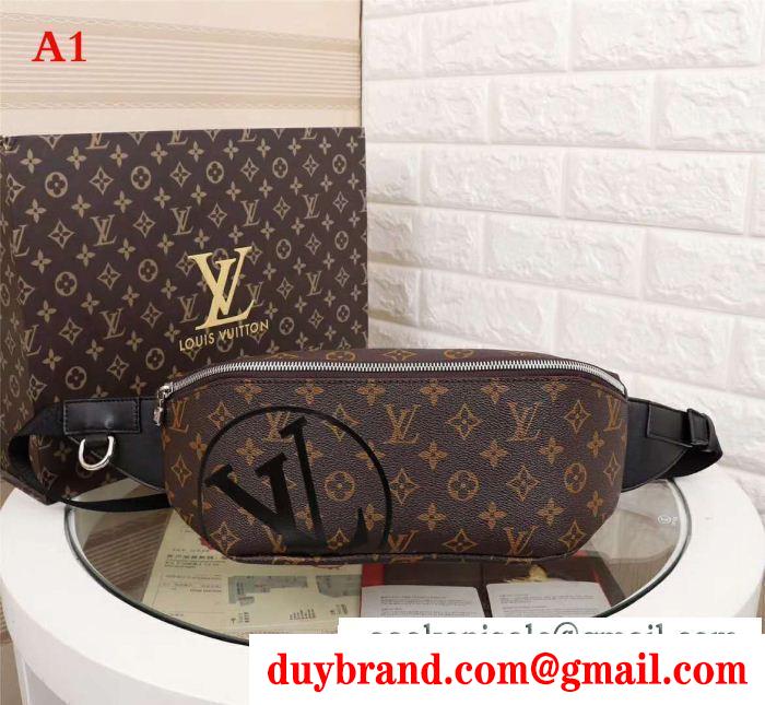 4色可選 ウエストバッグ ルイ ヴィトン louis vuitton 今年流行 高評価人気品 入荷！