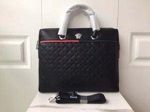 Versace Versace Túi tote nóng nhất mùa này không cân bằng _ Versace Versace_ Thương hiệu giá rẻ 