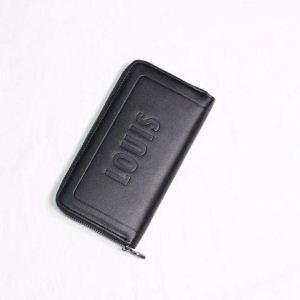 Anh trai Portofoille M63256 Louis Vuitton SWIN Modern Smart Male Purse với logo thương hiệu đơn giản