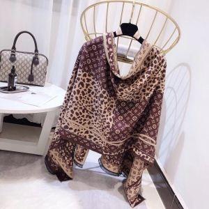 Khăn quàng cổ nữ Louis Vuitton Winter Classic Phong cách 4 -Color Lựa chọn khăn Mùa thu / mùa đông cổ điển _Lv siêu cấp 