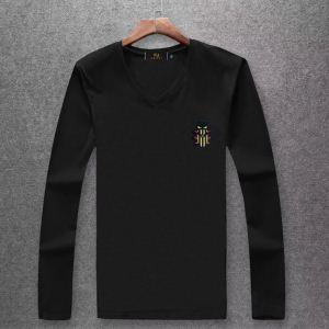 Fendi t -shirt màu sắc cổ điển phù hợp với màu đen trắng xanh Xanh xanh mới đến rẻ hơn cả mùa