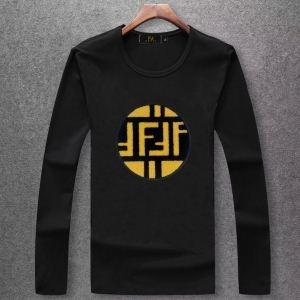 Fendi t -shirt Men Dễ sử dụng phi hành đoàn xuất sắc