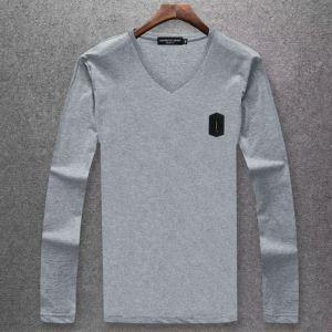 Thương hiệu dài tay tay áo dài t -shirt rlit khe được hỗ trợ Armani Armani Armani phổ biến phổ biến _ armani armani_ Thương hiệu giá rẻ 