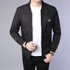 Đảm bảo chất lượng quần áo quý ông mặc áo nạc áo khoác nam mềm tình dục áo khoác sang trọng mới phổ biến armani quần áo