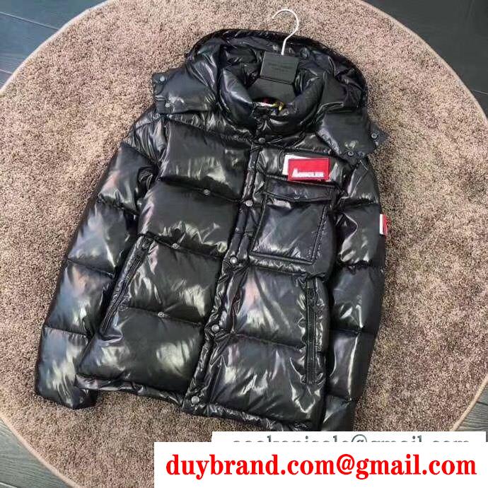 MONCLER モンクレール 人気のファッションアイテム ダウンジャケット メンズ 雑誌で話題の商品 2色可選