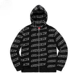 2 -Color có thể lựa chọn 2 -Color Lựa chọn có sẵn? Wear Parker tối cao lặp lại Zip Up áo trùm đầu bán SELL_SUPREME Supreme_ Thương hiệu giá rẻ 