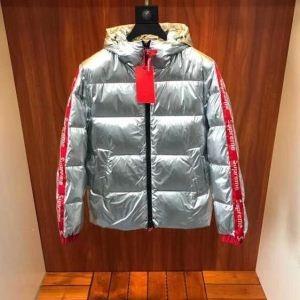 Mùa thu / mùa đông xuất hiện mới kết cấu mềm MODETURE SUPREME Supreme Men's Down Jacket in đậm slit Elegant_supreme Supreme_ Thương hiệu giá rẻ 