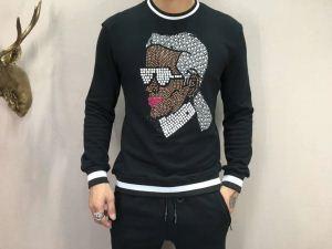 Các bộ trên và dưới theo mùa ngay bây giờ! Philip Plain Tren Vụ nổ nổi tiếng Philipp Plein_ Philipprine Philipp Plein_ Thương hiệu giá rẻ (Lớp lớn nhất của )