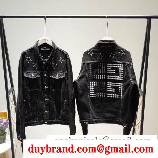 上品な印象 デニムジャケット ジバンシー お洒落ポイント高め givenchy 大注目