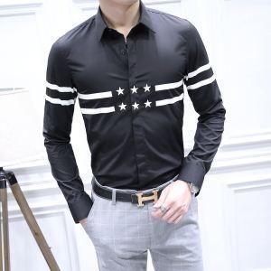 Thiết kế tuyệt vời Thiết kế cao doanh nhân áo sơ mi ban đầu thương hiệu gia đình dành cho người lớn theo mùa theo mùa