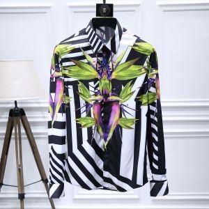 Givenchy chất lượng đảm bảo tiêu chuẩn Áo sơ mi phổ biến Jerti Chỉ có kích thước cotton 100%thời trang áo sơ mi tinh vi