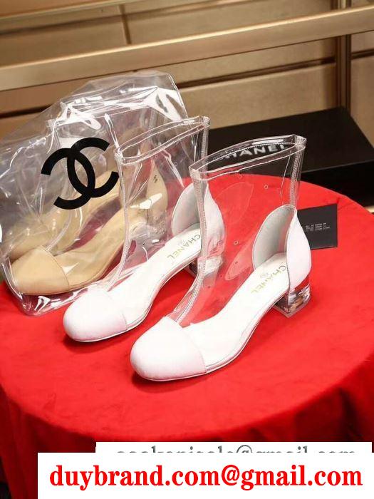 大好評シリーズ 注目を集めている  chanel 3色可選 ショートブーツ