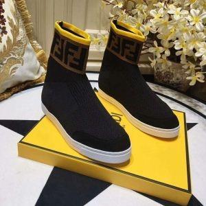Fendi Fendi Boots Bộ sưu tập mới Bộ sưu tập mới 2 Màu 2 Màu sắc Lựa chọn_Fendi Fendi_ Thương hiệu giá rẻ 