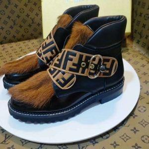 Fendi Fendi Thương hiệu mới sành điệu và đôi giày ngắn thanh lịch _ fendi fendi_ Thương hiệu giá rẻ 