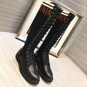 Các mặt hàng đang trở nên phổ biến Fendi Fendi Long Boots _ fendi fendi_ Thương hiệu giá rẻ 