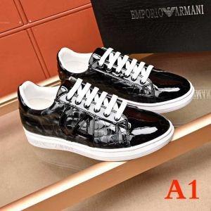 Thâm hụt Super Special Price mới nhất mang giày nam cổ điển có kích thước lớn bằng kích thước Armani