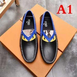 Fendi giá rẻ mới Bán giới hạn Giới hạn Giày thể thao nam C Dễ dàng điều phối phần mềm uốn cong giày miễn phí
