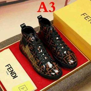 Mới xuất hiện mới xuất hiện mới hấp thụ sốc Vật liệu nam Giày Fendi Super Sneakers đi lại Chức năng chống thấm nước 3 Màu sắc
