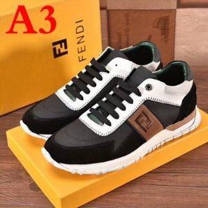 Fendi Super Bargain Chất lượng đảm bảo giày nhẹ Giày thiết kế gốc Giày thể thao nam Bạn có thể chọn 3 màu